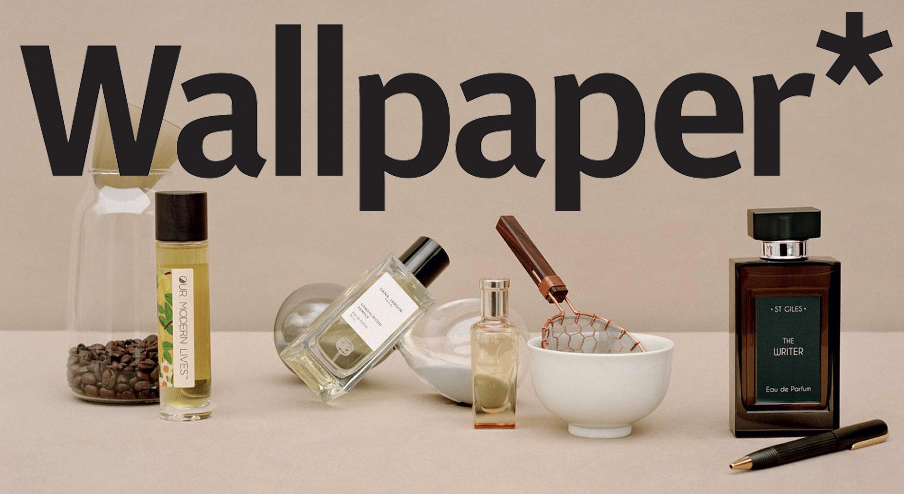 WALLPAPER: SCENTS WITH BENEFITS