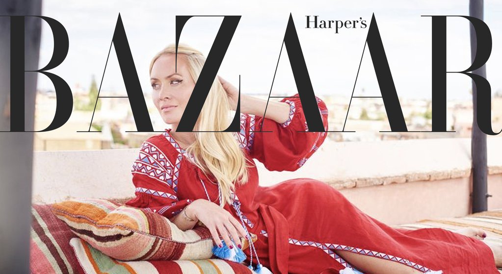 HARPERS BAZAAR: WHAT IT'S REALLY LIKE TOO... CHALLENGE THE STATUS QUO