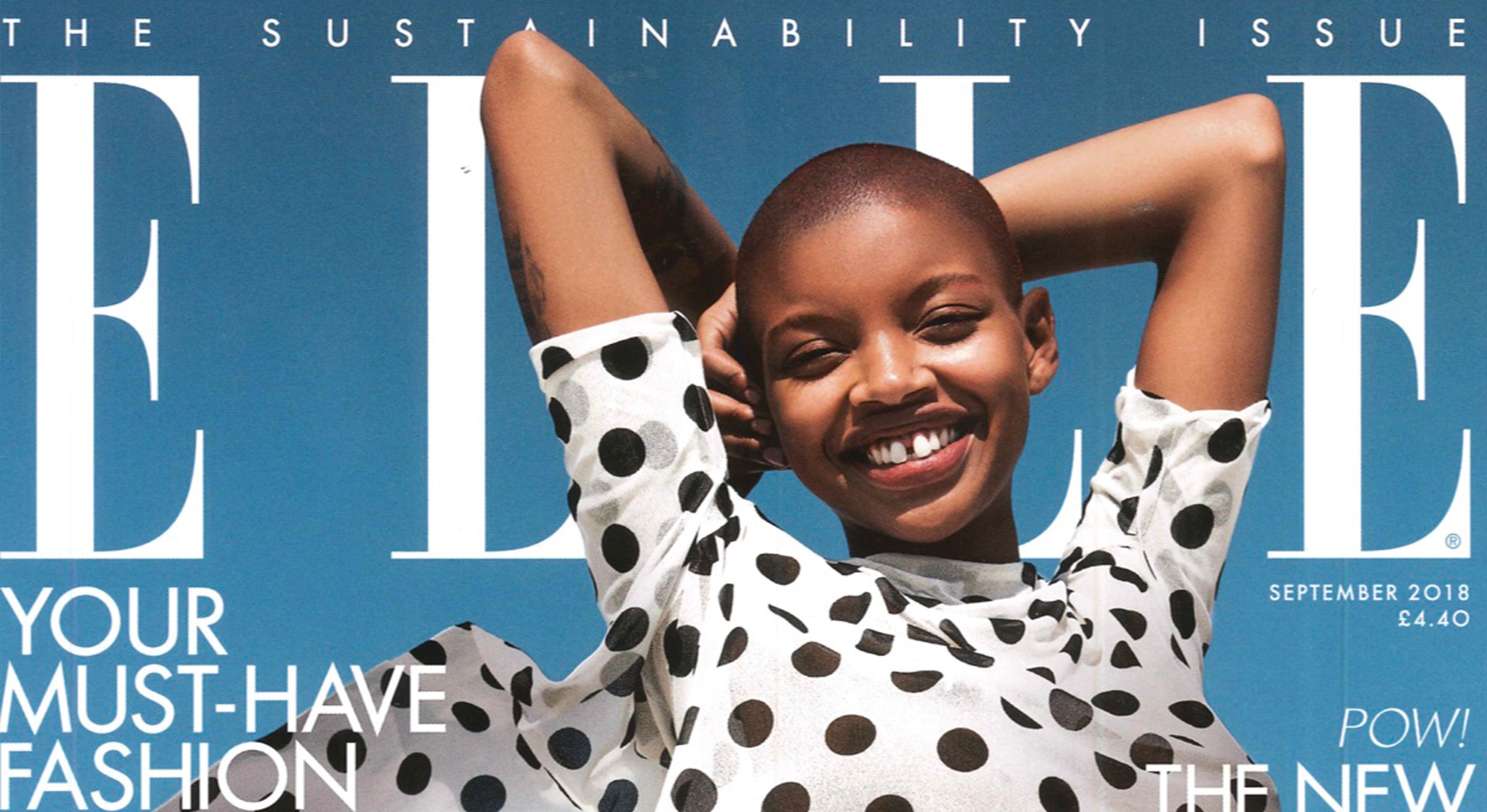 ELLE: BEYOND THE ORGANIC