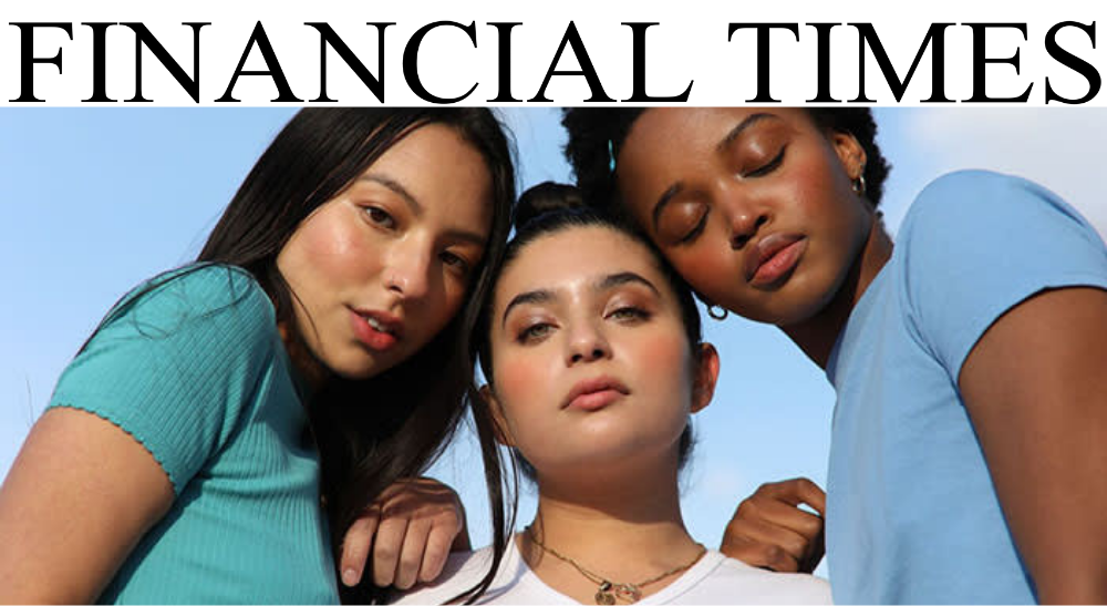 FINANCIAL TIMES: THE CLEAN BEAUTY BOOM