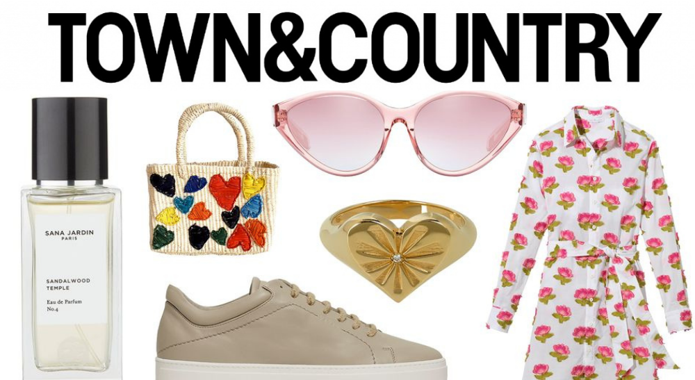 TOWN & COUNTRY: AMANDA HEART'S ECO FRIENDLY STYLE MUST HAVES