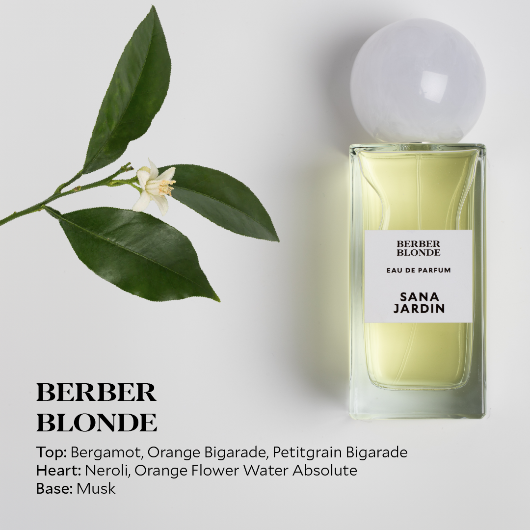 Berber Blonde Eau de Parfum