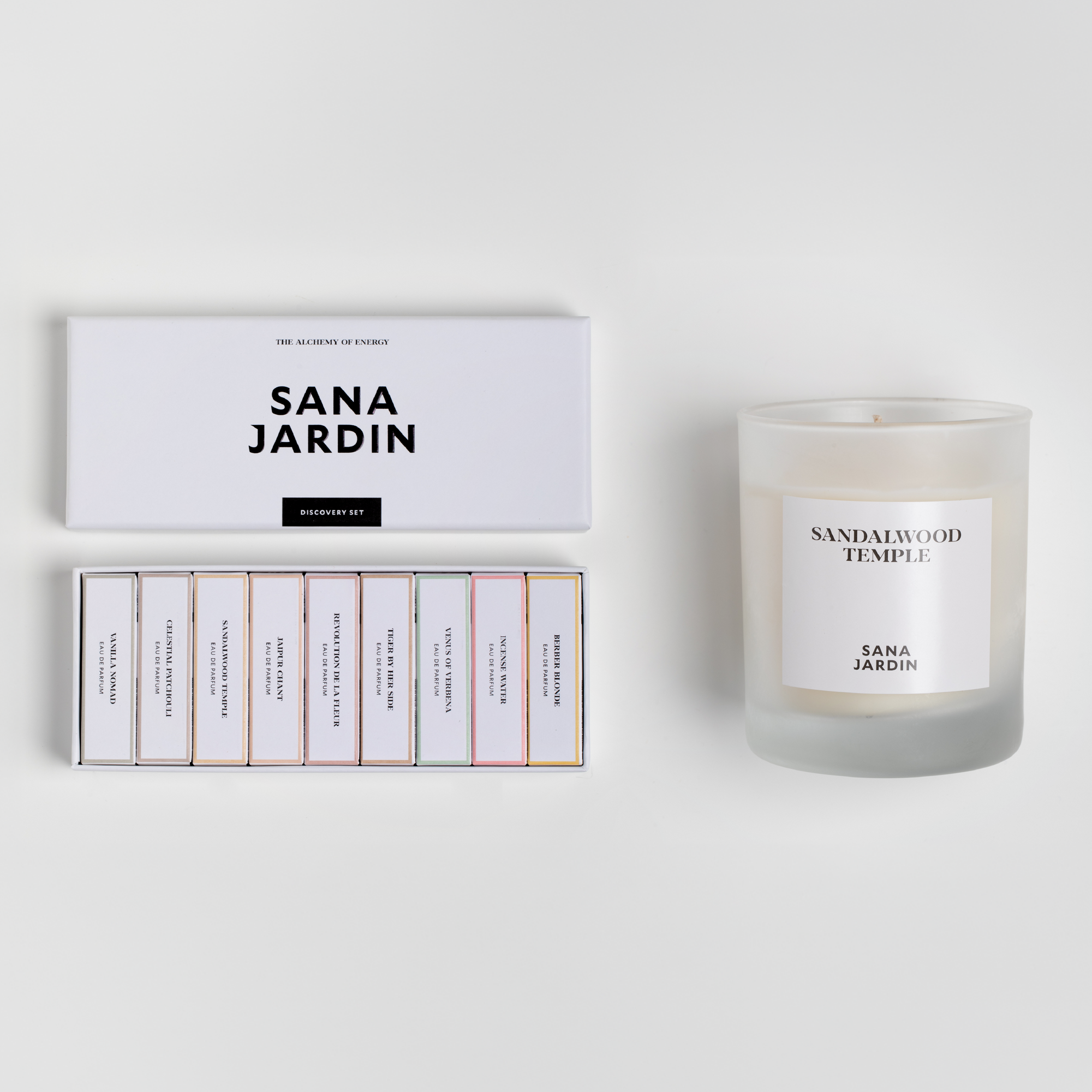 Discovery Set and Candle Bundle