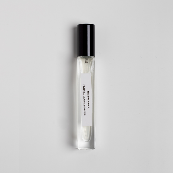 Sandalwood Temple - luxury sustainable fragrance by Sana Jardin