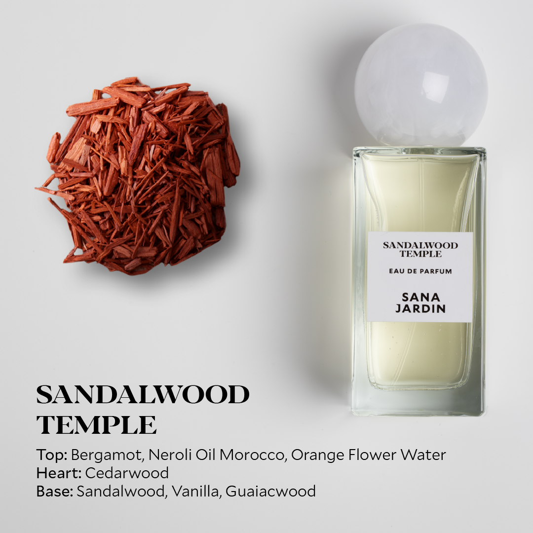 Sandalwood Temple Spray 0.3oz