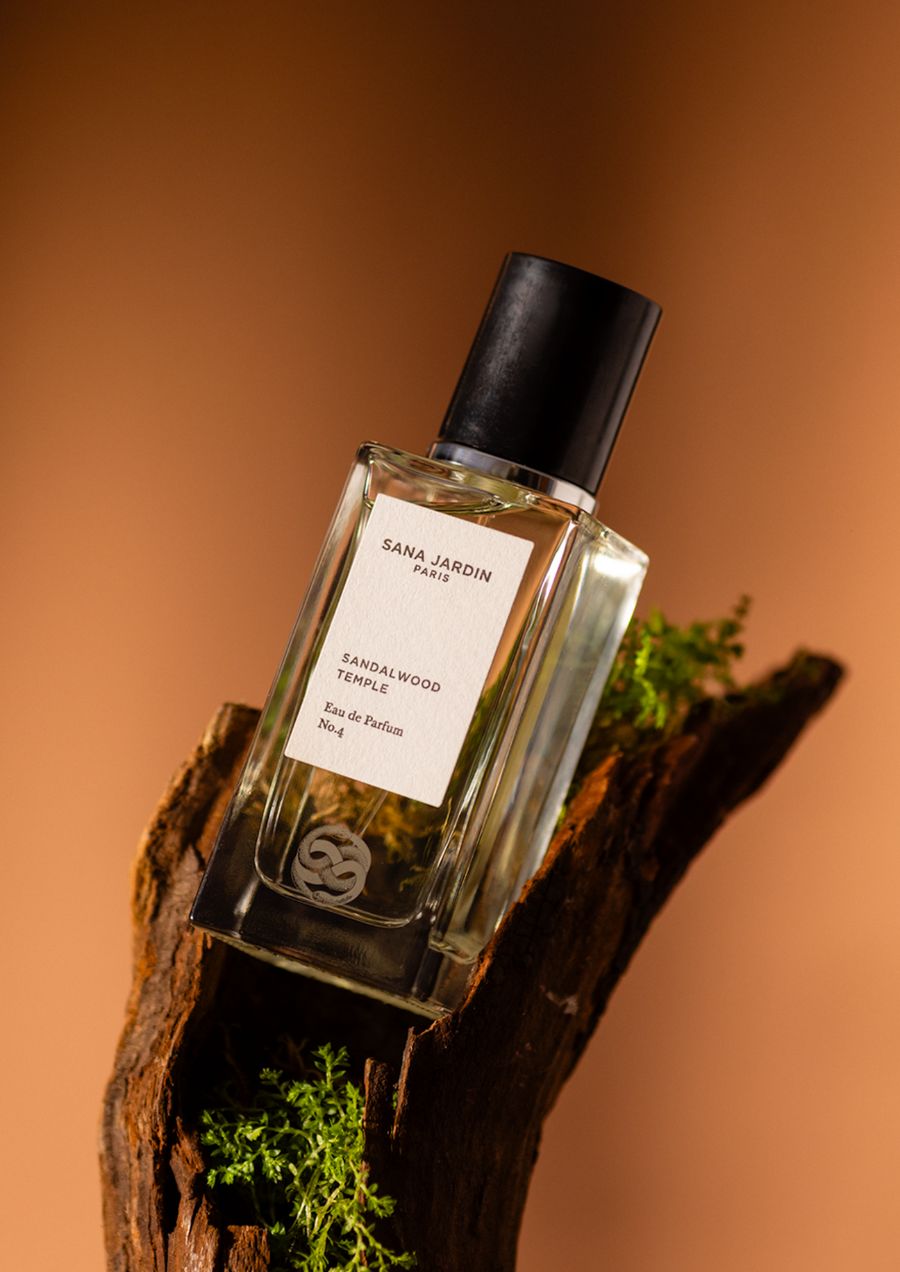 Sandalwood Temple Eau De Parfum - 100% Vegan - Sana Jardin™