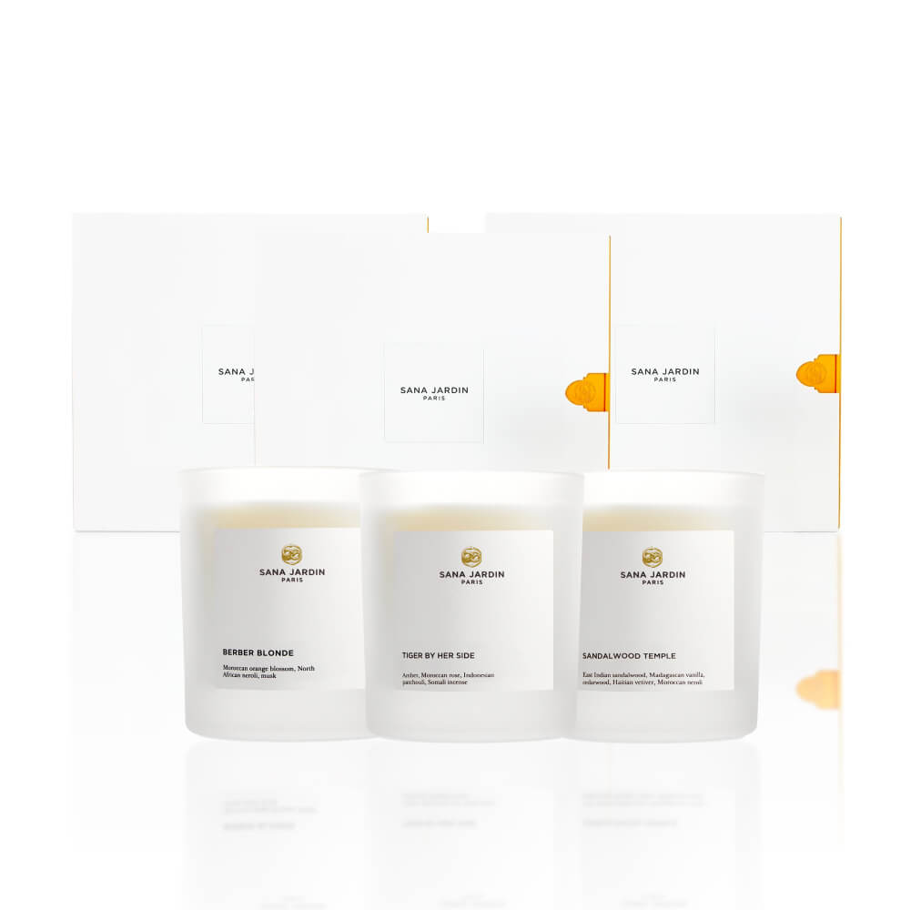 Sana Jardin Official Site Luxury Sustainable Fragrances & Candles