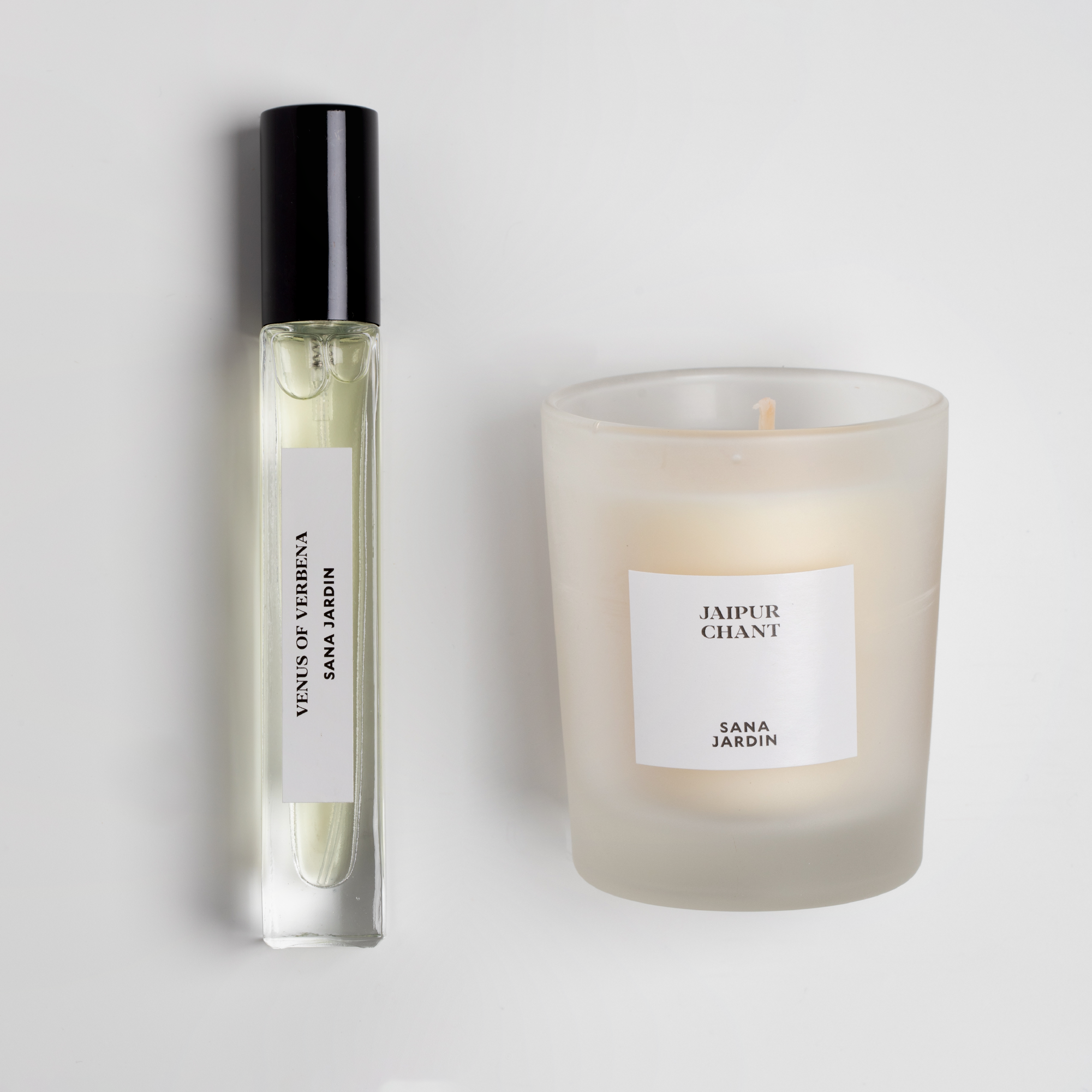 Spray and Votive Candle