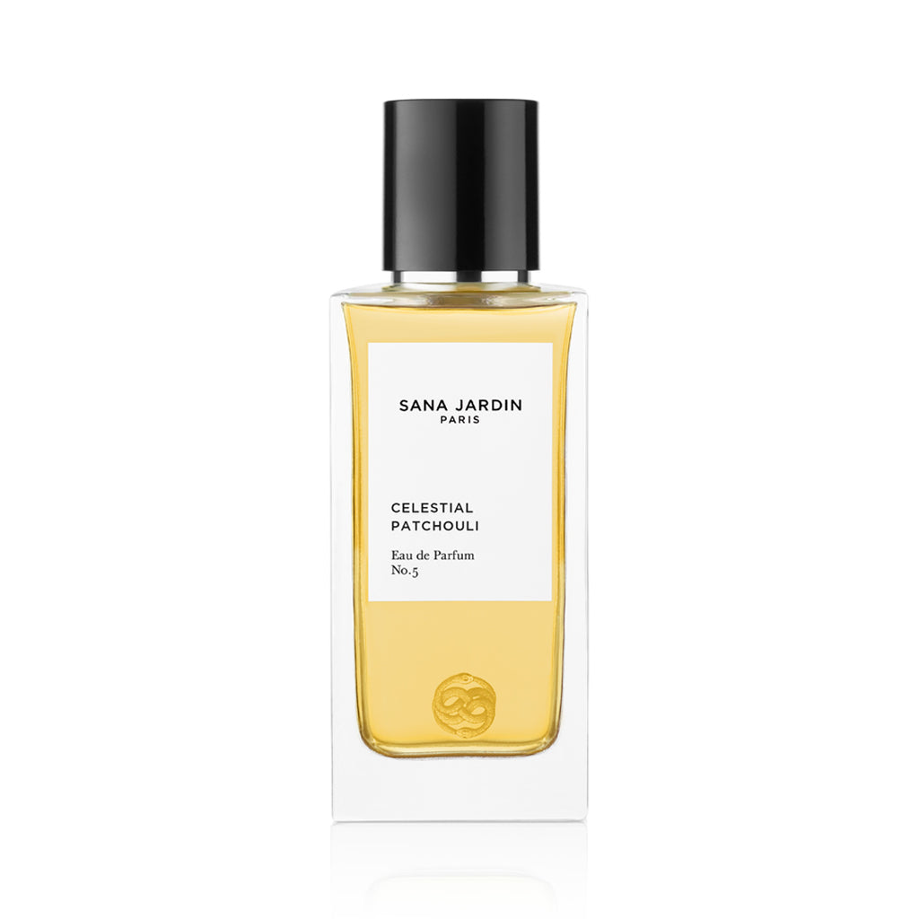 Celestial Patchouli - luxury sustainable fragrance by Sana Jardin