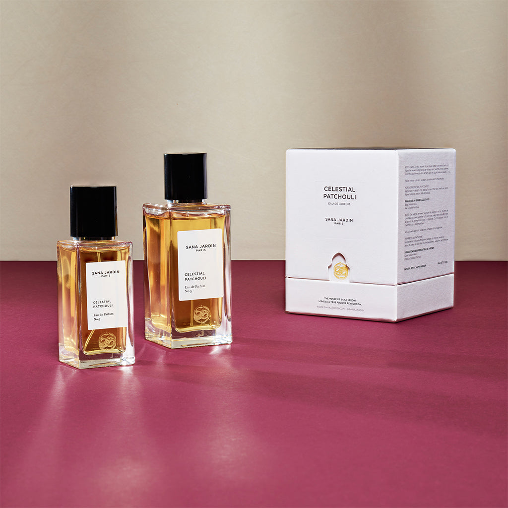 Celestial Patchouli - luxury sustainable fragrance by Sana Jardin – Sana  Jardin USA