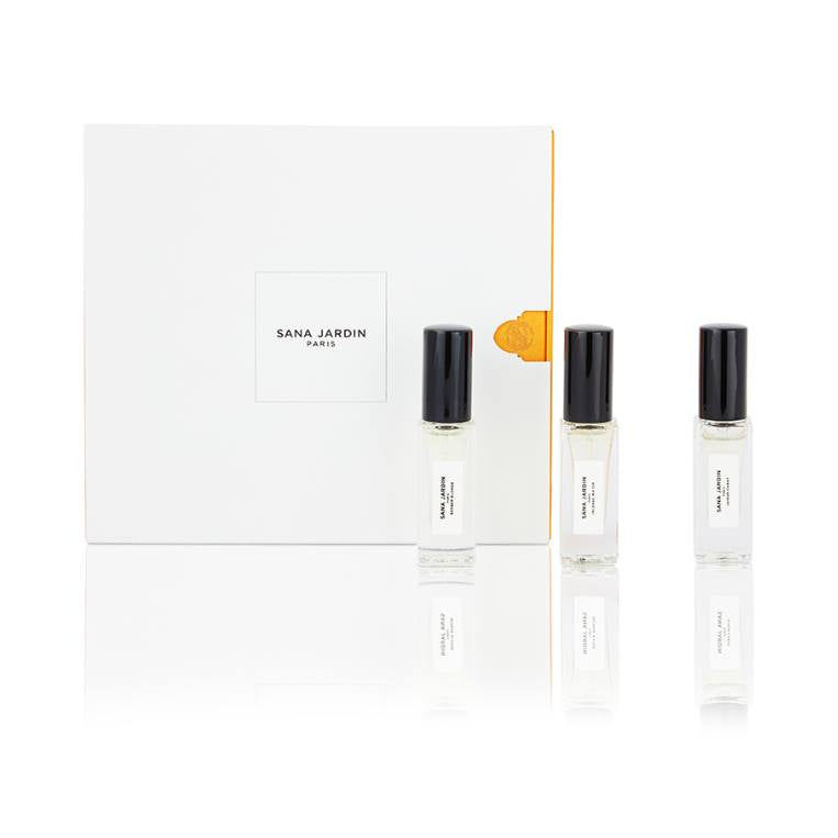 Fresh & Floral Perfume Gift Set - Miniature Perfumes - Sana Jardin™