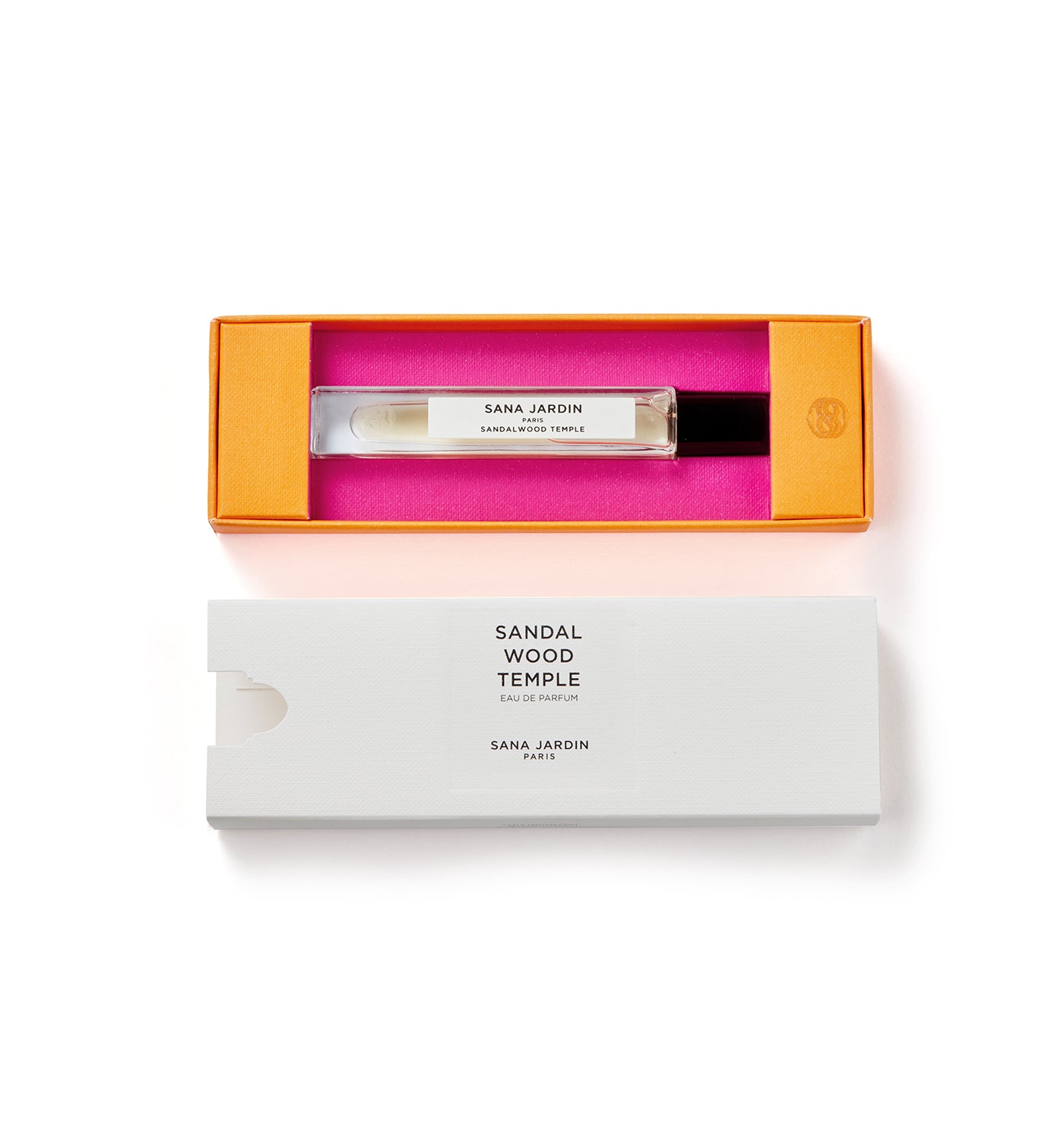 0.3oz  Sandalwood Temple Rollerball